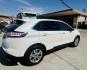 2015 White Ford Edge SEL AWD (2FMTK4J84FB) with an 3.5L V6 DOHC 24V engine, 6-Speed Automatic transmission, located at 2190 Hwy 95, Bullhead City, AZ, 86442, (928) 704-0060, 0.000000, 0.000000 - Photo#2