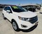 2015 White Ford Edge SEL AWD (2FMTK4J84FB) with an 3.5L V6 DOHC 24V engine, 6-Speed Automatic transmission, located at 2190 Hwy 95, Bullhead City, AZ, 86442, (928) 704-0060, 0.000000, 0.000000 - Photo#1