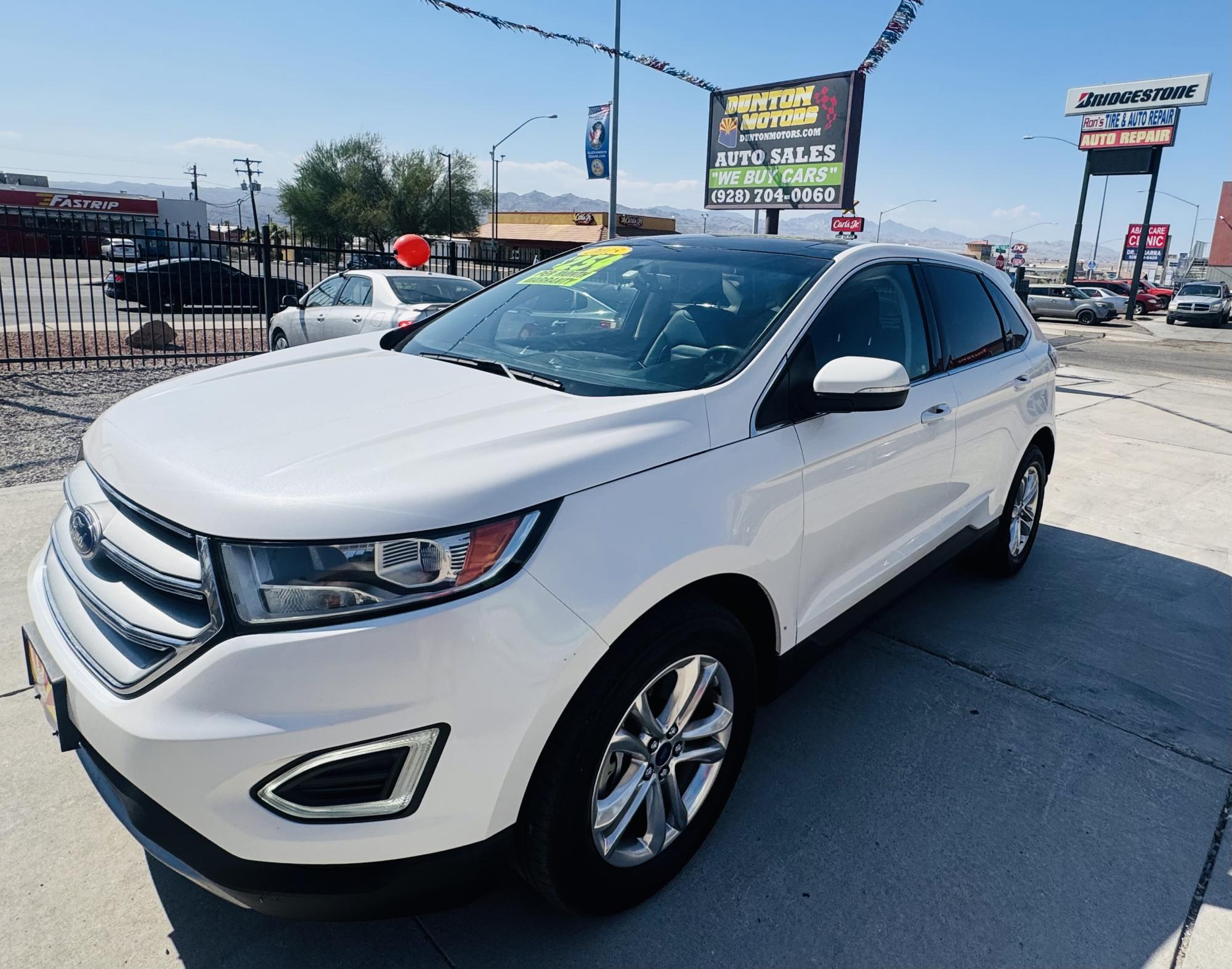 photo of 2015 Ford Edge SEL AWD