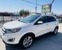 2015 White Ford Edge SEL AWD (2FMTK4J84FB) with an 3.5L V6 DOHC 24V engine, 6-Speed Automatic transmission, located at 2190 Hwy 95, Bullhead City, AZ, 86442, (928) 704-0060, 0.000000, 0.000000 - Photo#5