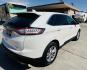 2015 White Ford Edge SEL AWD (2FMTK4J84FB) with an 3.5L V6 DOHC 24V engine, 6-Speed Automatic transmission, located at 2190 Hwy 95, Bullhead City, AZ, 86442, (928) 704-0060, 0.000000, 0.000000 - Photo#10
