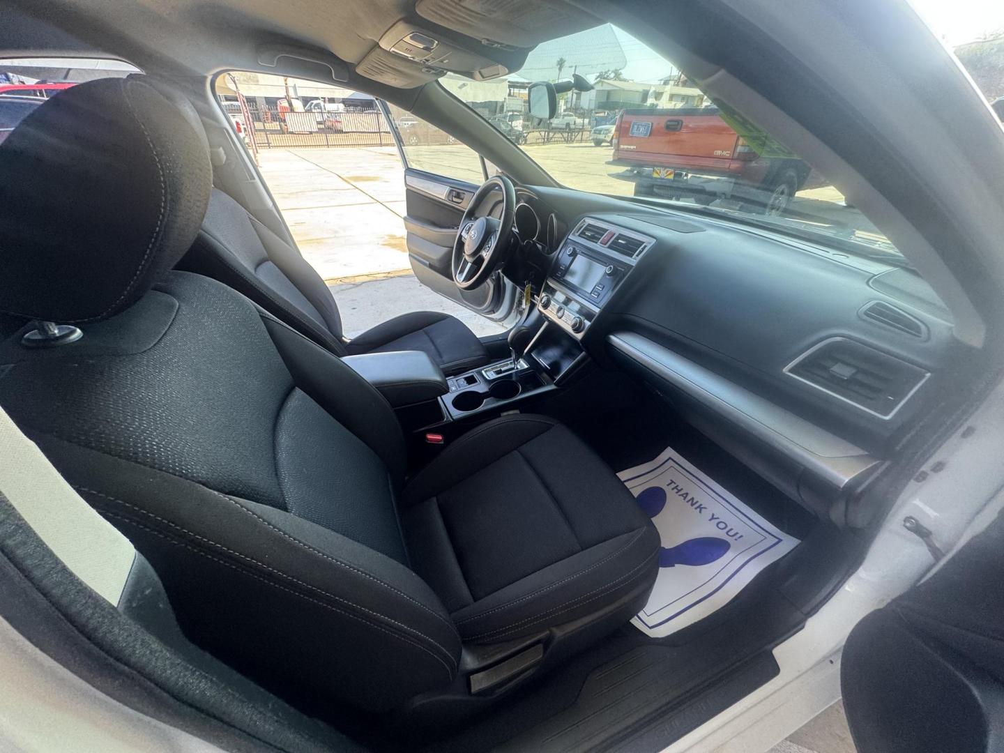 2017 White Subaru Legacy 2.5i Premium (4S3BNAB65H3) with an 2.5L H4 SOHC 16V engine, CVT transmission, located at 2190 Hwy 95, Bullhead City, AZ, 86442, (928) 704-0060, 0.000000, 0.000000 - Photo#12