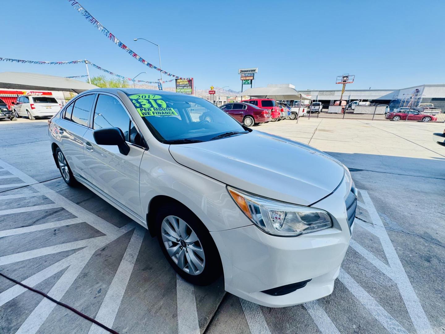 2017 White Subaru Legacy 2.5i Premium (4S3BNAB65H3) with an 2.5L H4 SOHC 16V engine, CVT transmission, located at 2190 Hwy 95, Bullhead City, AZ, 86442, (928) 704-0060, 0.000000, 0.000000 - Photo#14
