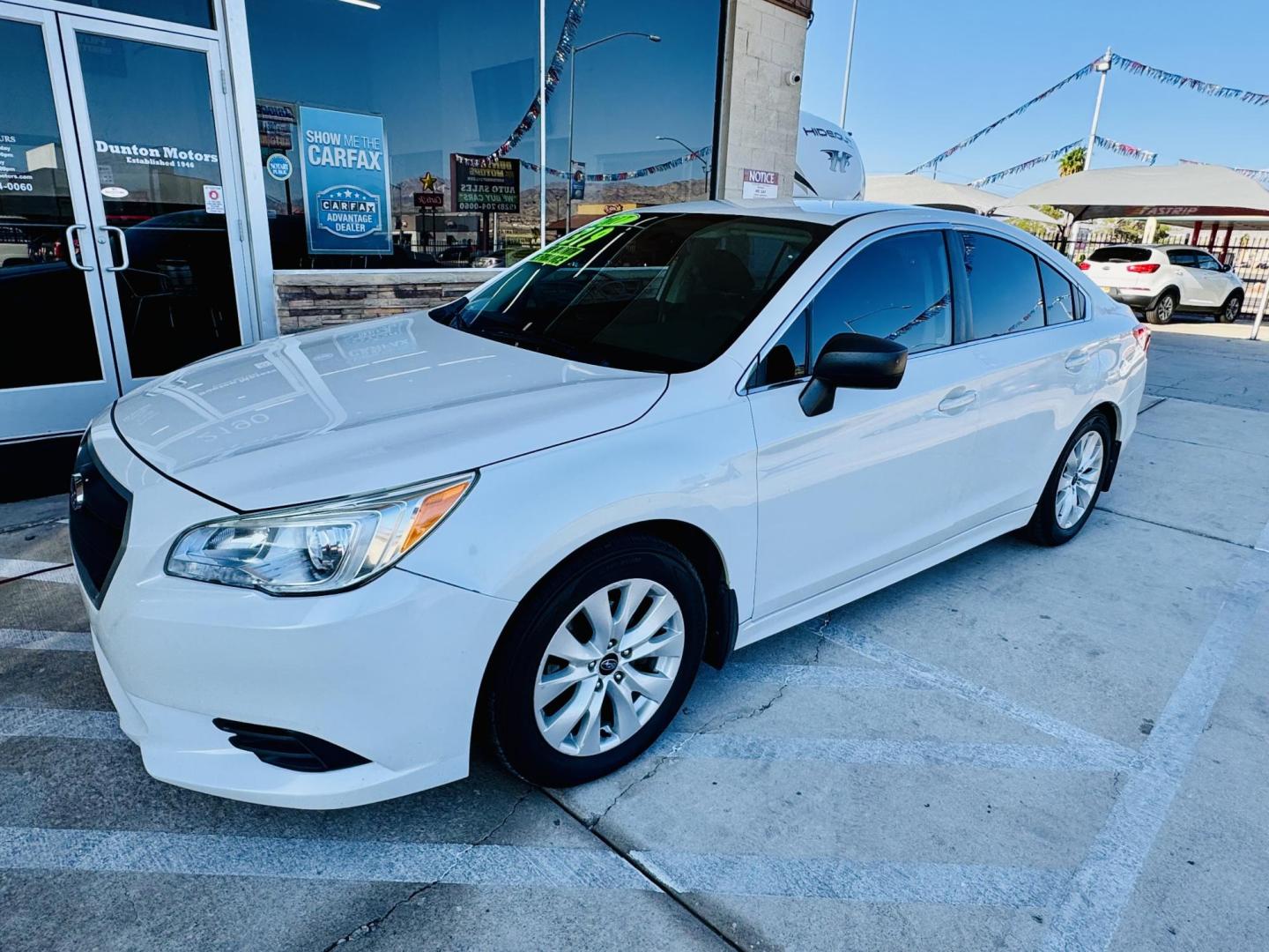 2017 White Subaru Legacy 2.5i Premium (4S3BNAB65H3) with an 2.5L H4 SOHC 16V engine, CVT transmission, located at 2190 Hwy 95, Bullhead City, AZ, 86442, (928) 704-0060, 0.000000, 0.000000 - Photo#17