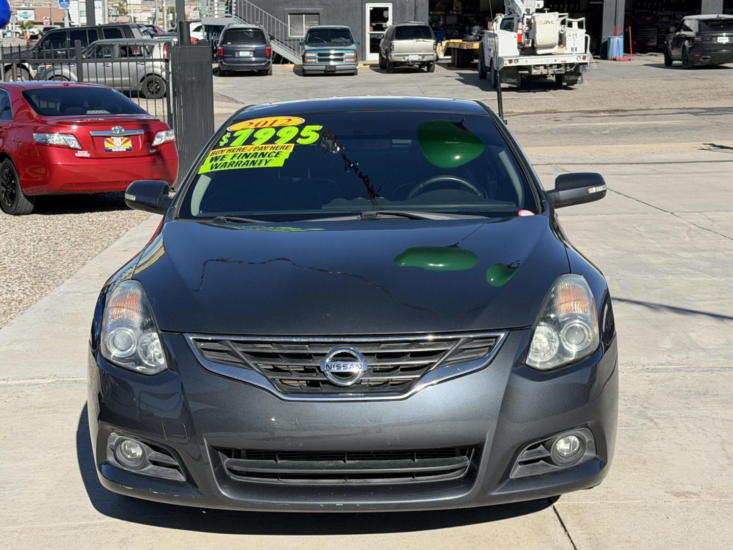2012 Charcoal /black leather , located at 2190 Hwy 95, Bullhead City, AZ, 86442, (928) 704-0060, 0.000000, 0.000000 - 2012 Nissan Altima 2.5 S. leather loaded, moonroof, backup camera, xm radio, free warranty, free carfax, we finance ,buy here pay here. in house financing available. - Photo#10
