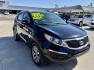 2015 Charcoal Kia Sportage LX FWD (KNDPB3AC7F7) with an 2.4L V6 DOHC 24V engine, 6-Speed Automatic transmission, located at 2190 Hwy 95, Bullhead City, AZ, 86442, (928) 704-0060, 0.000000, 0.000000 - 2015 Kia sportage.* brand new engine installed from kia with warranty less than 1000 miles on new engine. . Brand new tires. lots of service done. free warranty. free carfax. in house financing- Photo#0
