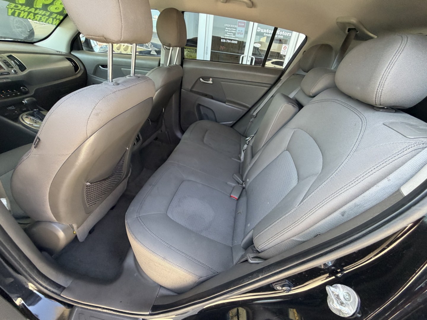 2015 Charcoal Kia Sportage LX FWD (KNDPB3AC7F7) with an 2.4L V6 DOHC 24V engine, 6-Speed Automatic transmission, located at 2190 Hwy 95, Bullhead City, AZ, 86442, (928) 704-0060, 0.000000, 0.000000 - 2015 Kia sportage.* brand new engine installed from kia with warranty less than 1000 miles on new engine. . Brand new tires. lots of service done. free warranty. free carfax. in house financing- Photo#5