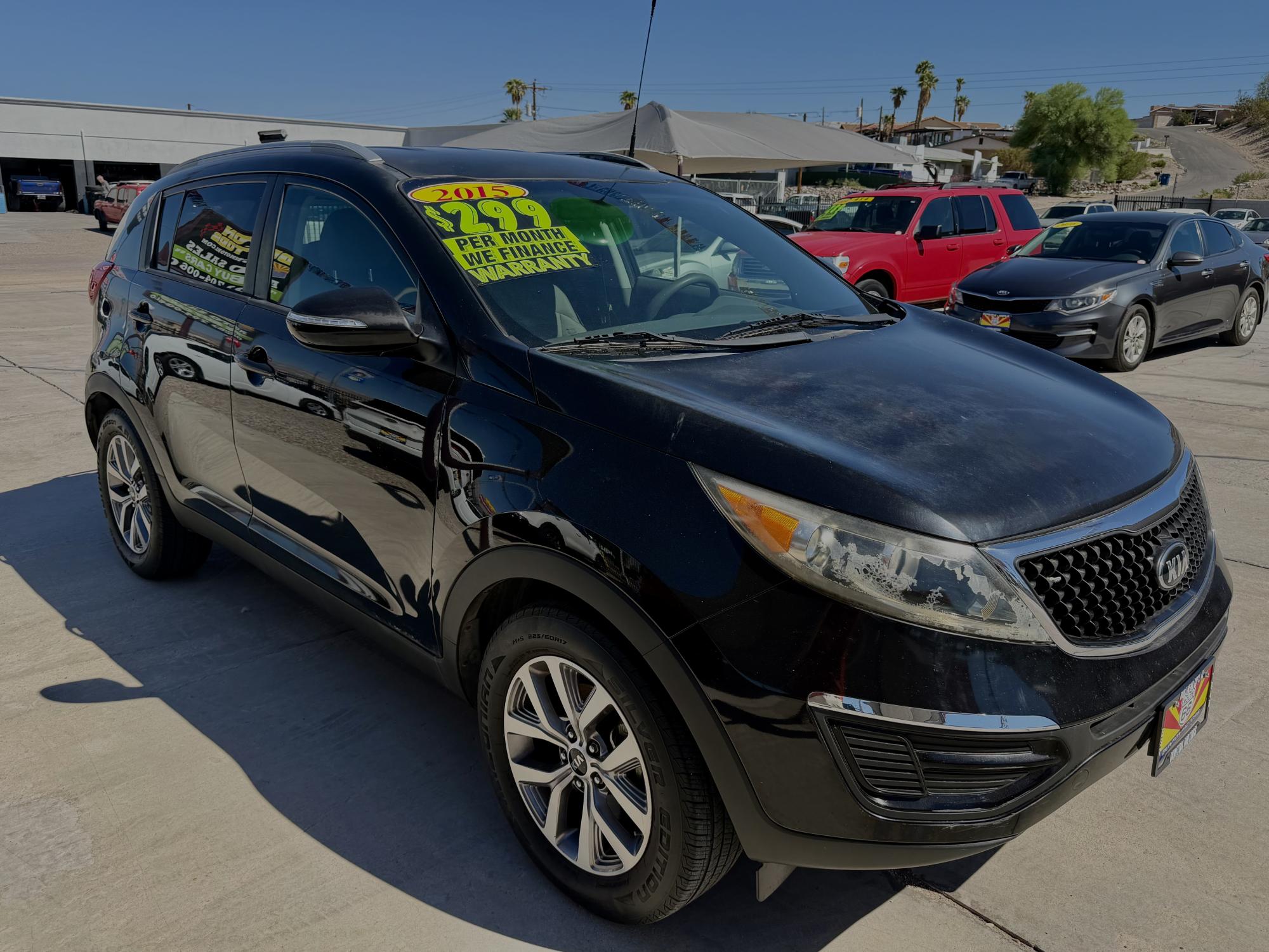 photo of 2015 Kia Sportage LX FWD