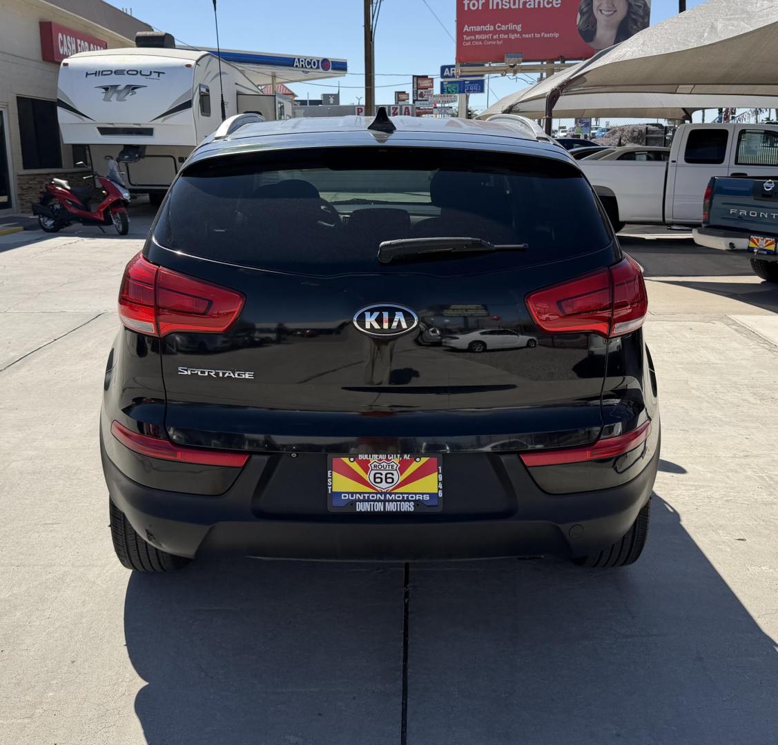 2015 Charcoal Kia Sportage LX FWD (KNDPB3AC7F7) with an 2.4L V6 DOHC 24V engine, 6-Speed Automatic transmission, located at 2190 Hwy 95, Bullhead City, AZ, 86442, (928) 704-0060, 0.000000, 0.000000 - 2015 Kia sportage. 1 owner we finance. free carfax, free warranty. - Photo#1