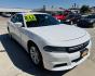 2016 White Dodge Charger SE (2C3CDXBG2GH) with an 3.6L V6 DOHC 24V engine, 8A transmission, located at 2190 Hwy 95, Bullhead City, AZ, 86442, (928) 704-0060, 0.000000, 0.000000 - 2016 Dodge Charger SE. 1 owner clean carfax. no accidents. Completely serviced. Free warranty. free carfax, financing available. - Photo#1