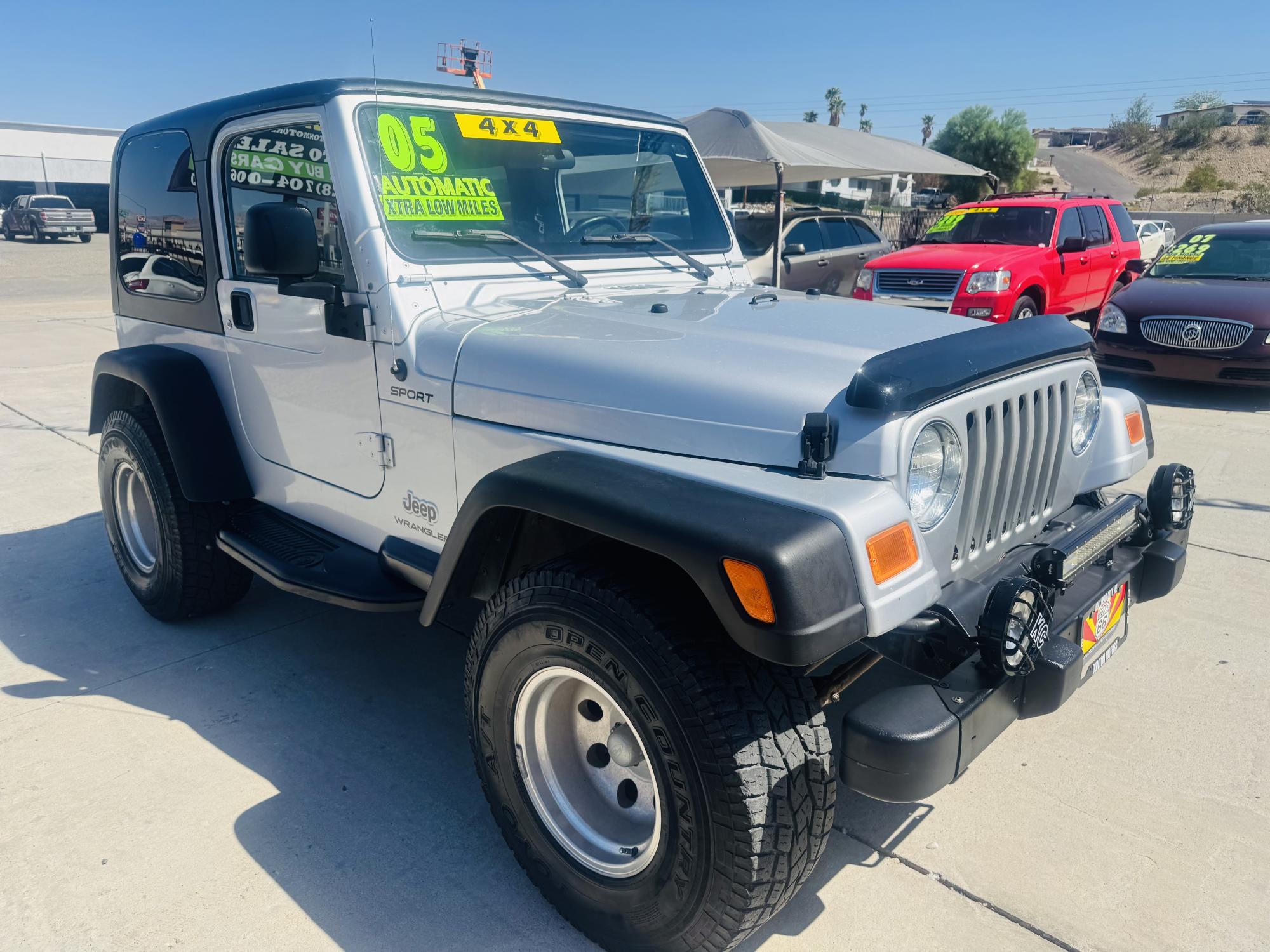 photo of 2005 Jeep Wrangler Sport