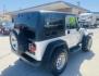 2005 Silver Jeep Wrangler Sport (1J4FA49S15P) with an 4.0L L6 OHV 12V engine, located at 2190 Hwy 95, Bullhead City, AZ, 86442, (928) 704-0060, 0.000000, 0.000000 - 2005 Jeep wrangler Sport. Automatic 4.0 V6. hard top , hard doors. ice cold a/c. brand new windshield. super super low original miles. Only 46,000. Arizona title. Free and clear . - Photo#1