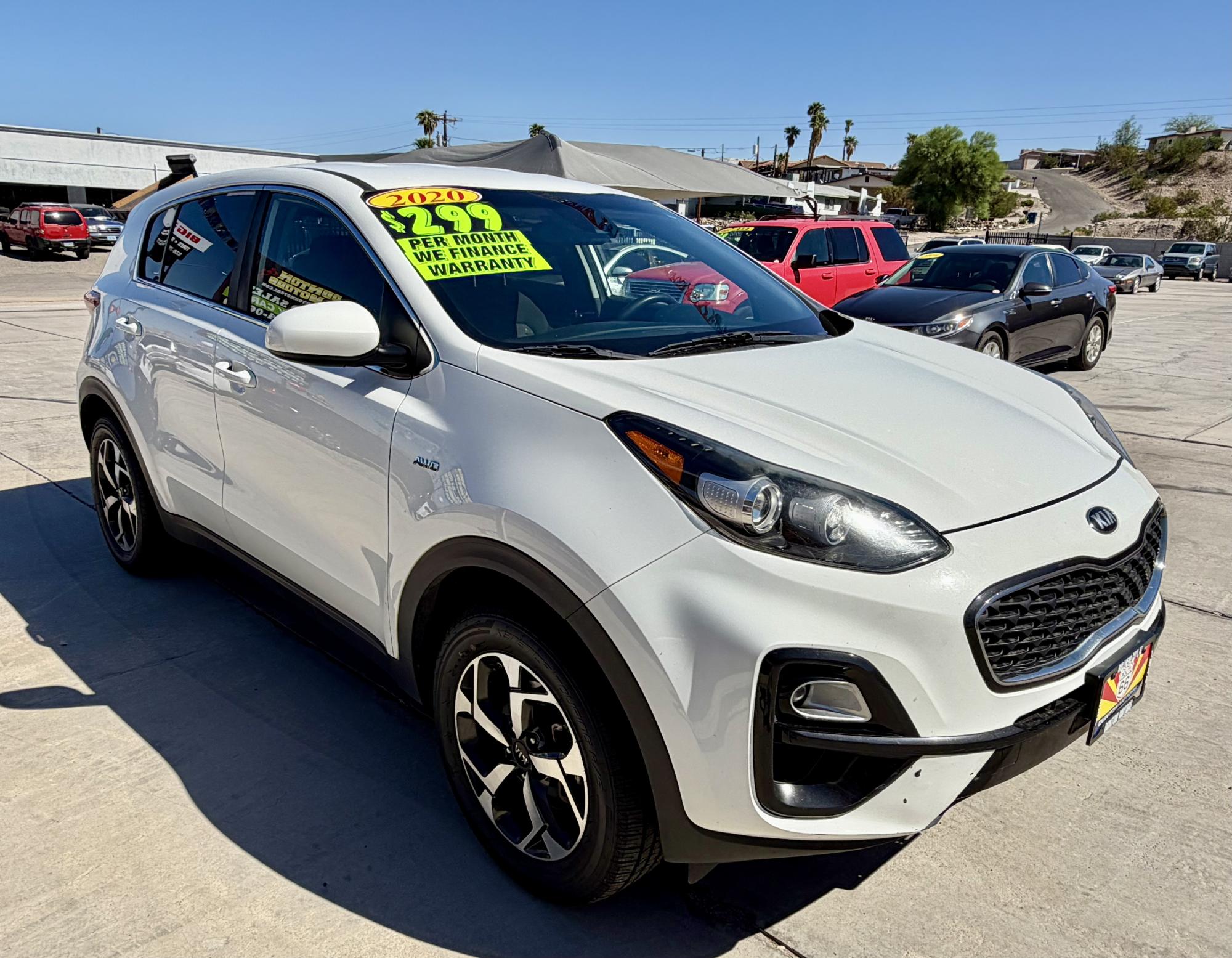 photo of 2020 Kia Sportage LX AWD