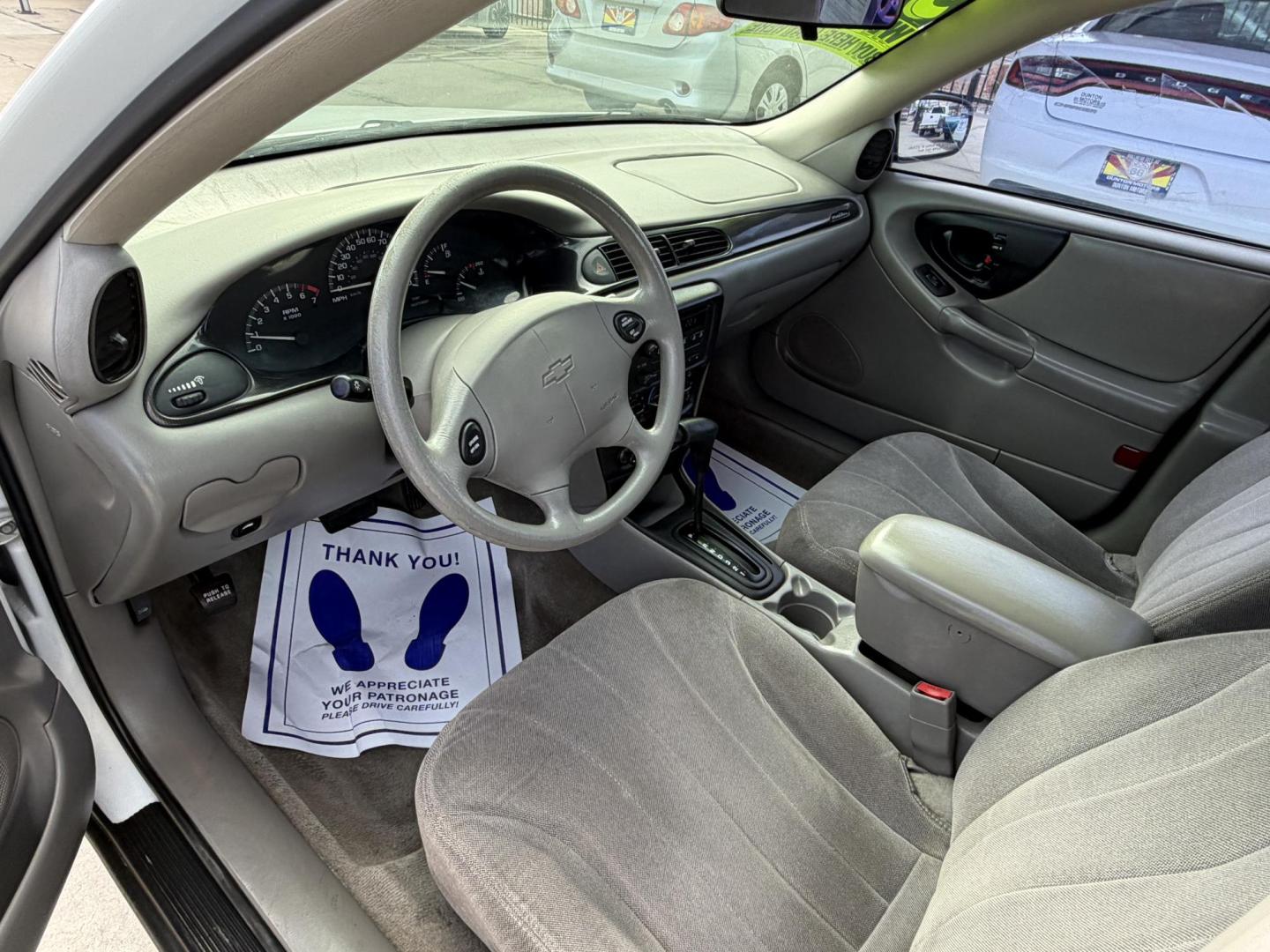 2003 White Chevrolet Malibu Base (1G1ND52J73M) with an 3.1L V6 OHV 12V engine, 4-Speed Automatic Overdrive transmission, located at 2190 Hwy 95, Bullhead City, AZ, 86442, (928) 704-0060, 0.000000, 0.000000 - in house financing available. - Photo#6