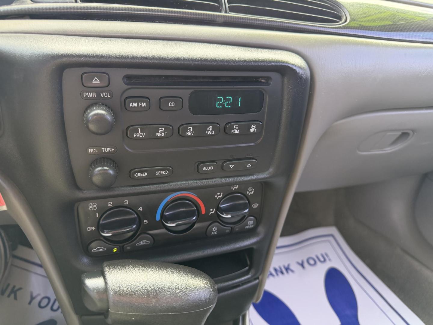 2003 White Chevrolet Malibu Base (1G1ND52J73M) with an 3.1L V6 OHV 12V engine, 4-Speed Automatic Overdrive transmission, located at 2190 Hwy 95, Bullhead City, AZ, 86442, (928) 704-0060, 0.000000, 0.000000 - in house financing available. - Photo#7