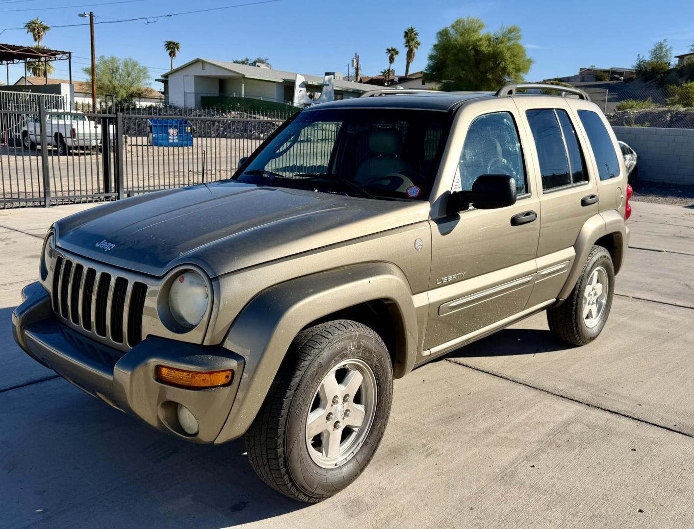 2004 Jeep Liberty Limited