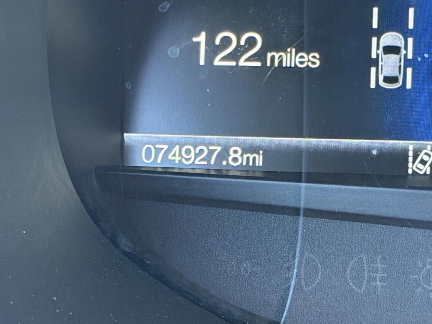 2019 Blue metallic /black Ford Edge Sport AWD (2FMPK4AP2KB) with an 2.7L V6 DOCH 24V engine, 6A transmission, located at 2190 Hwy 95, Bullhead City, AZ, 86442, (928) 704-0060, 0.000000, 0.000000 - 2019 Ford Edge. All wheel drive. 1 owner. only 74k miles. Elderly owned. Fully loaded. leather, moonroof, heater and cooled seats. backup camera, free carfax, free warranty. custom front sports bra , seat covers, dash matt. this customer took excellent care of this super clean great running SUV. own - Photo#6