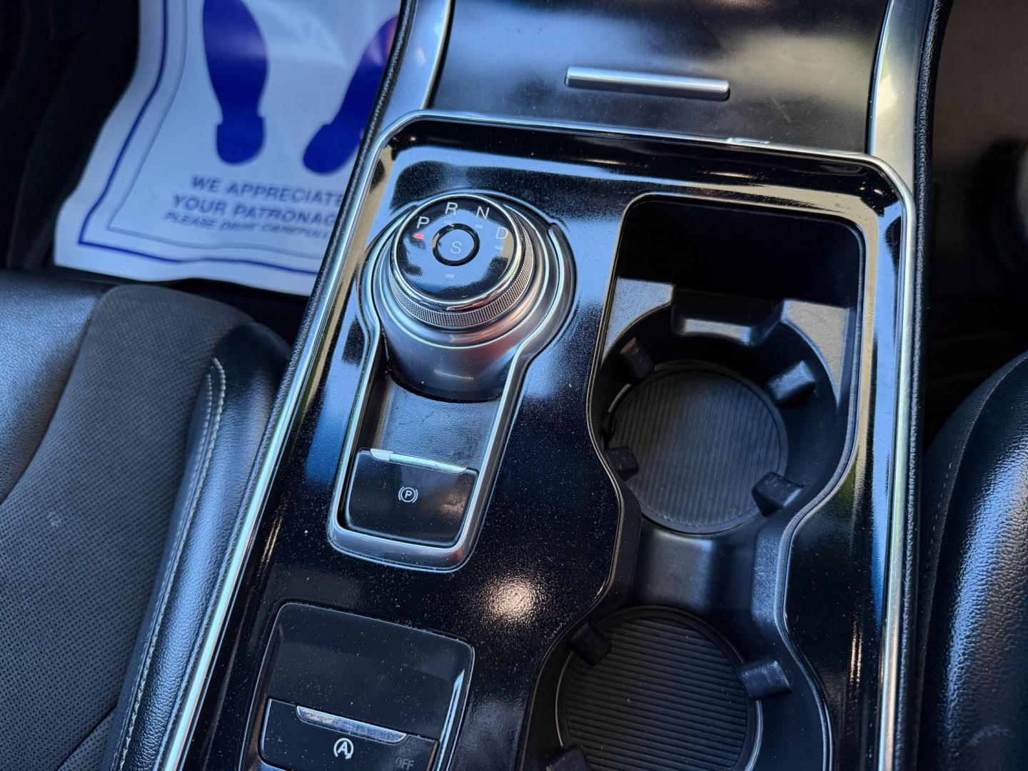 2019 Blue metallic /black Ford Edge Sport AWD (2FMPK4AP2KB) with an 2.7L V6 DOCH 24V engine, 6A transmission, located at 2190 Hwy 95, Bullhead City, AZ, 86442, (928) 704-0060, 0.000000, 0.000000 - 2019 Ford Edge. All wheel drive. 1 owner. only 74k miles. Elderly owned. Fully loaded. leather, moonroof, heater and cooled seats. backup camera, free carfax, free warranty. custom front sports bra , seat covers, dash matt. this customer took excellent care of this super clean great running SUV. own - Photo#23