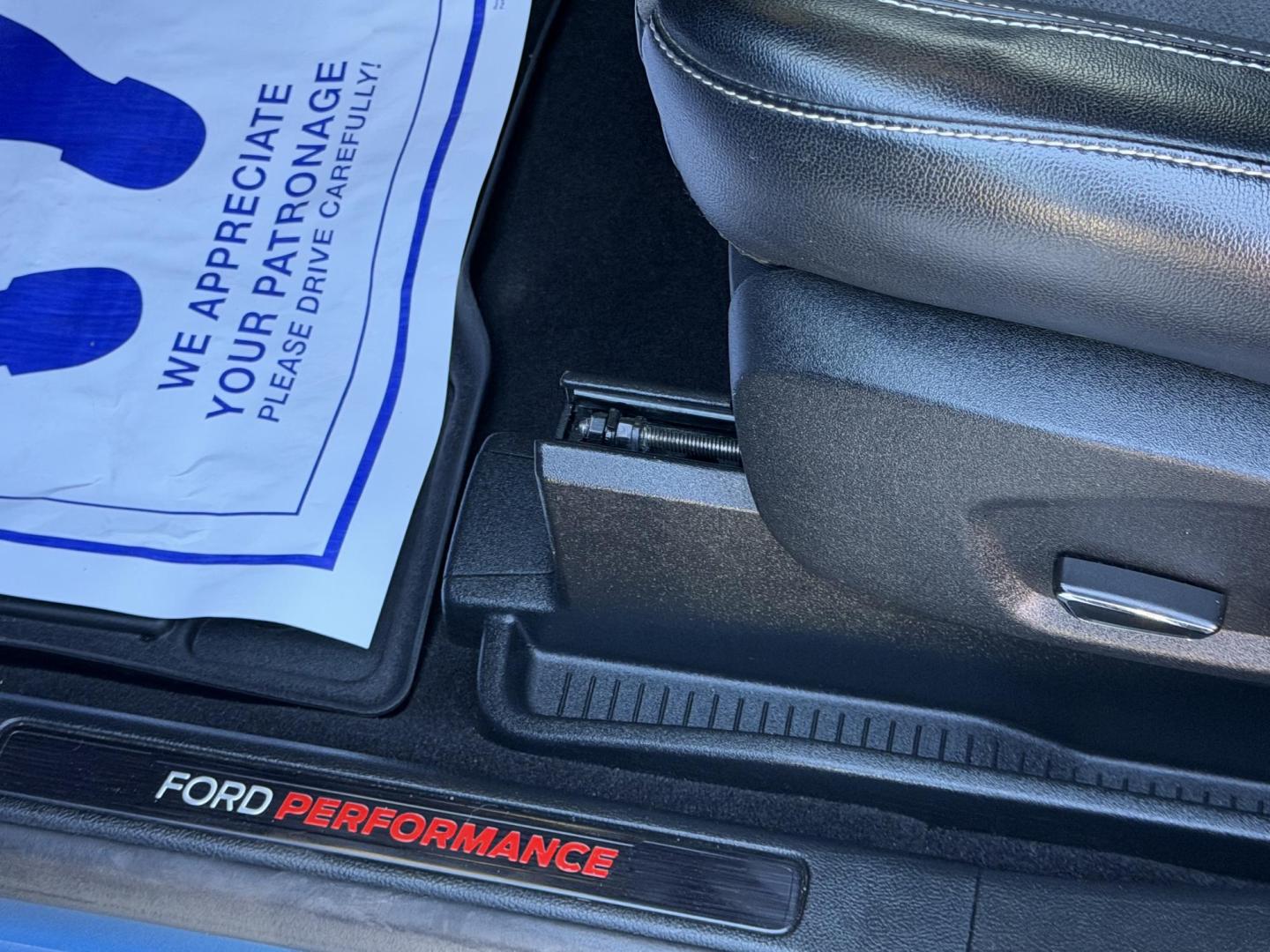 2019 Blue metallic /black Ford Edge Sport AWD (2FMPK4AP2KB) with an 2.7L V6 DOCH 24V engine, 6A transmission, located at 2190 Hwy 95, Bullhead City, AZ, 86442, (928) 704-0060, 0.000000, 0.000000 - 2019 Ford Edge. All wheel drive. 1 owner. only 74k miles. Elderly owned. Fully loaded. leather, moonroof, heater and cooled seats. backup camera, free carfax, free warranty. custom front sports bra , seat covers, dash matt. this customer took excellent care of this super clean great running SUV. own - Photo#26