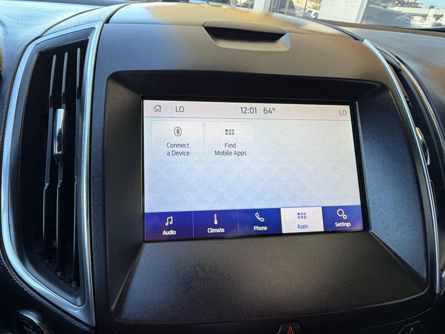 2019 Blue metallic /black Ford Edge Sport AWD (2FMPK4AP2KB) with an 2.7L V6 DOCH 24V engine, 6A transmission, located at 2190 Hwy 95, Bullhead City, AZ, 86442, (928) 704-0060, 0.000000, 0.000000 - 2019 Ford Edge. All wheel drive. 1 owner. only 74k miles. Elderly owned. Fully loaded. leather, moonroof, heater and cooled seats. backup camera, free carfax, free warranty. custom front sports bra , seat covers, dash matt. this customer took excellent care of this super clean great running SUV. own - Photo#27