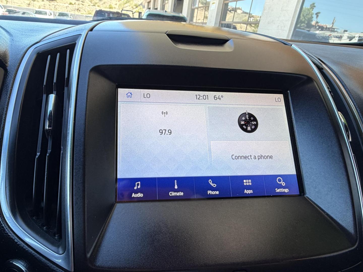 2019 Blue metallic /black Ford Edge Sport AWD (2FMPK4AP2KB) with an 2.7L V6 DOCH 24V engine, 6A transmission, located at 2190 Hwy 95, Bullhead City, AZ, 86442, (928) 704-0060, 0.000000, 0.000000 - 2019 Ford Edge. All wheel drive. 1 owner. only 74k miles. Elderly owned. Fully loaded. leather, moonroof, heater and cooled seats. backup camera, free carfax, free warranty. custom front sports bra , seat covers, dash matt. this customer took excellent care of this super clean great running SUV. own - Photo#28