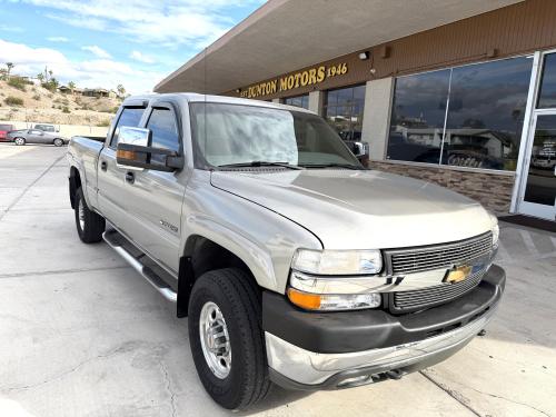 2002 Chevrolet Silverado 2500HD Crew Cab Short Bed LS
