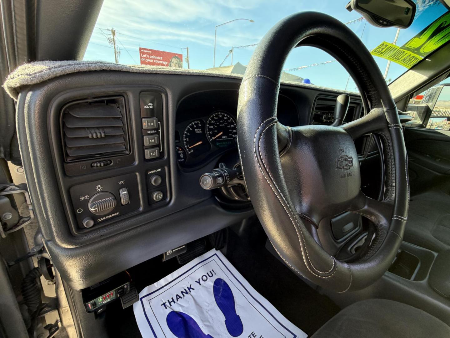 2002 Charcoal /grey Chevrolet Silverado 2500HD Crew Cab Long Bed 4WD (1GCHK23U92F) with an 6.0L V8 OHV 16V engine, located at 2190 Hwy 95, Bullhead City, AZ, 86442, (928) 704-0060, 0.000000, 0.000000 - 2002 Chevrolet Silverado crew cab short bed 4x4. Brand new tires . completelyt serviced. power windows, locks, tilt cruise. bedliner. tow package. 2500 series 6.0 engine. free and clear arizona title. Only at Dunton Motors. Financing available on approved credit. - Photo#14