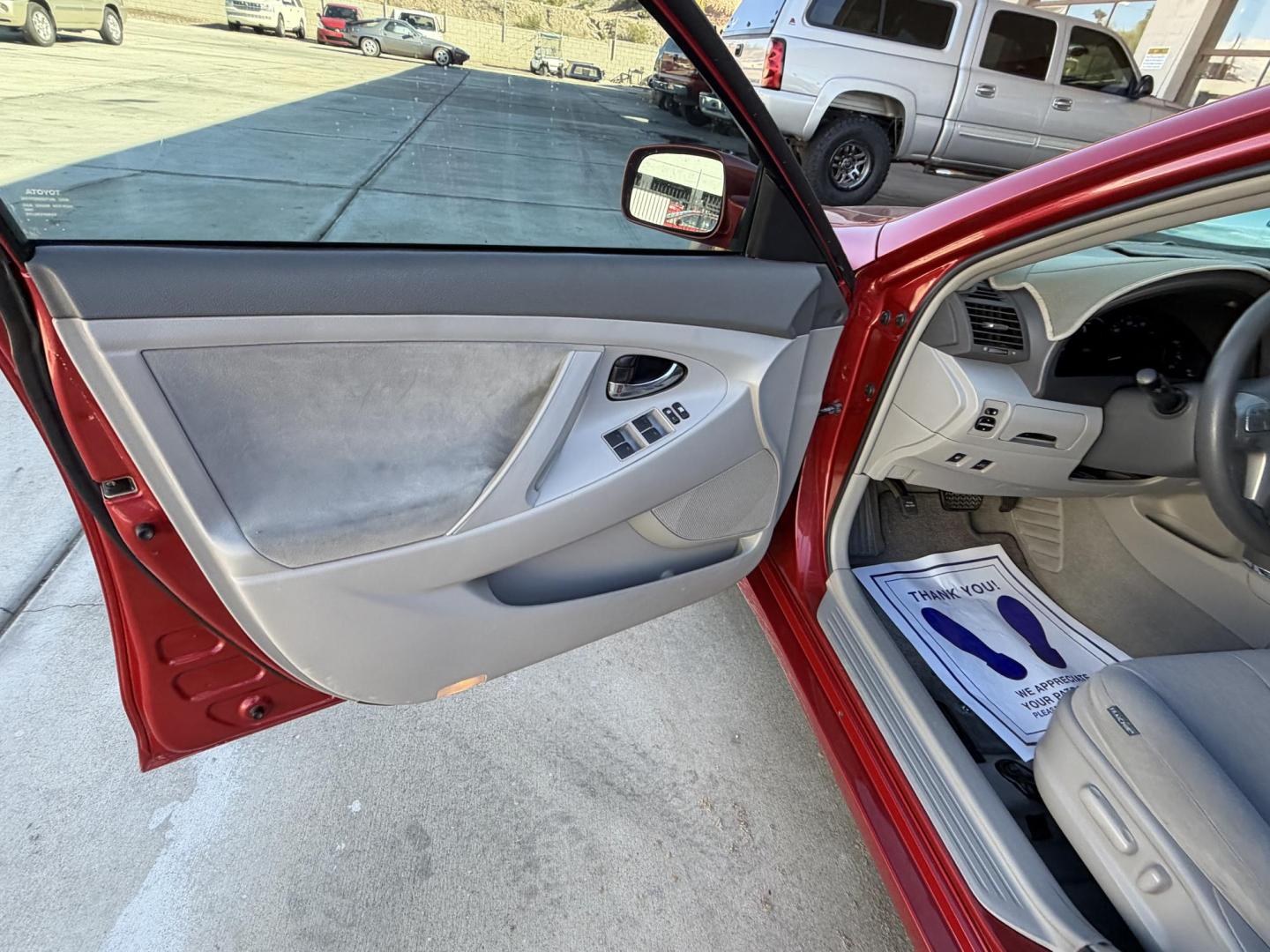 2010 Red /grey Toyota Camry Hybrid Sedan (4T1BB3EK9AU) with an 2.4L L4 DOHC 16V HYBRID engine, located at 2190 Hwy 95, Bullhead City, AZ, 86442, (928) 704-0060, 0.000000, 0.000000 - Photo#9