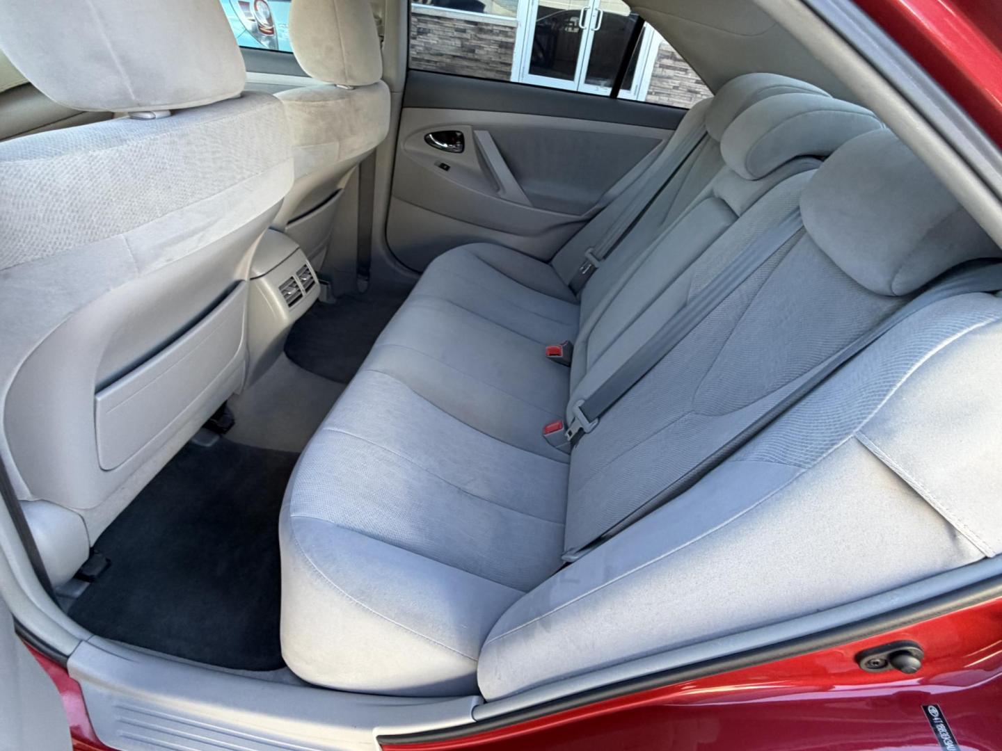 2010 Red /grey Toyota Camry Hybrid Sedan (4T1BB3EK9AU) with an 2.4L L4 DOHC 16V HYBRID engine, located at 2190 Hwy 95, Bullhead City, AZ, 86442, (928) 704-0060, 0.000000, 0.000000 - Photo#13