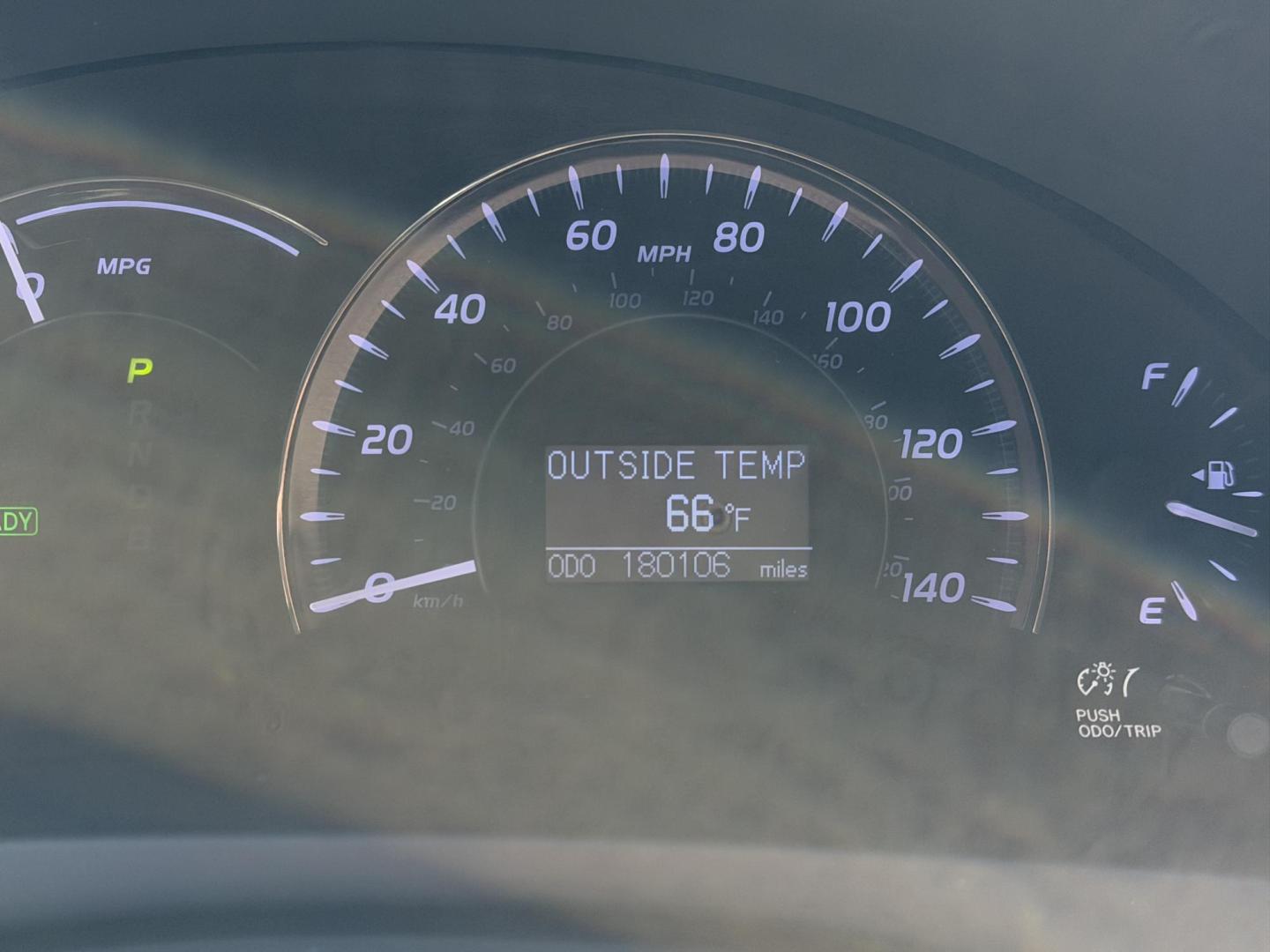 2010 Red /grey Toyota Camry Hybrid Sedan (4T1BB3EK9AU) with an 2.4L L4 DOHC 16V HYBRID engine, located at 2190 Hwy 95, Bullhead City, AZ, 86442, (928) 704-0060, 0.000000, 0.000000 - Photo#15