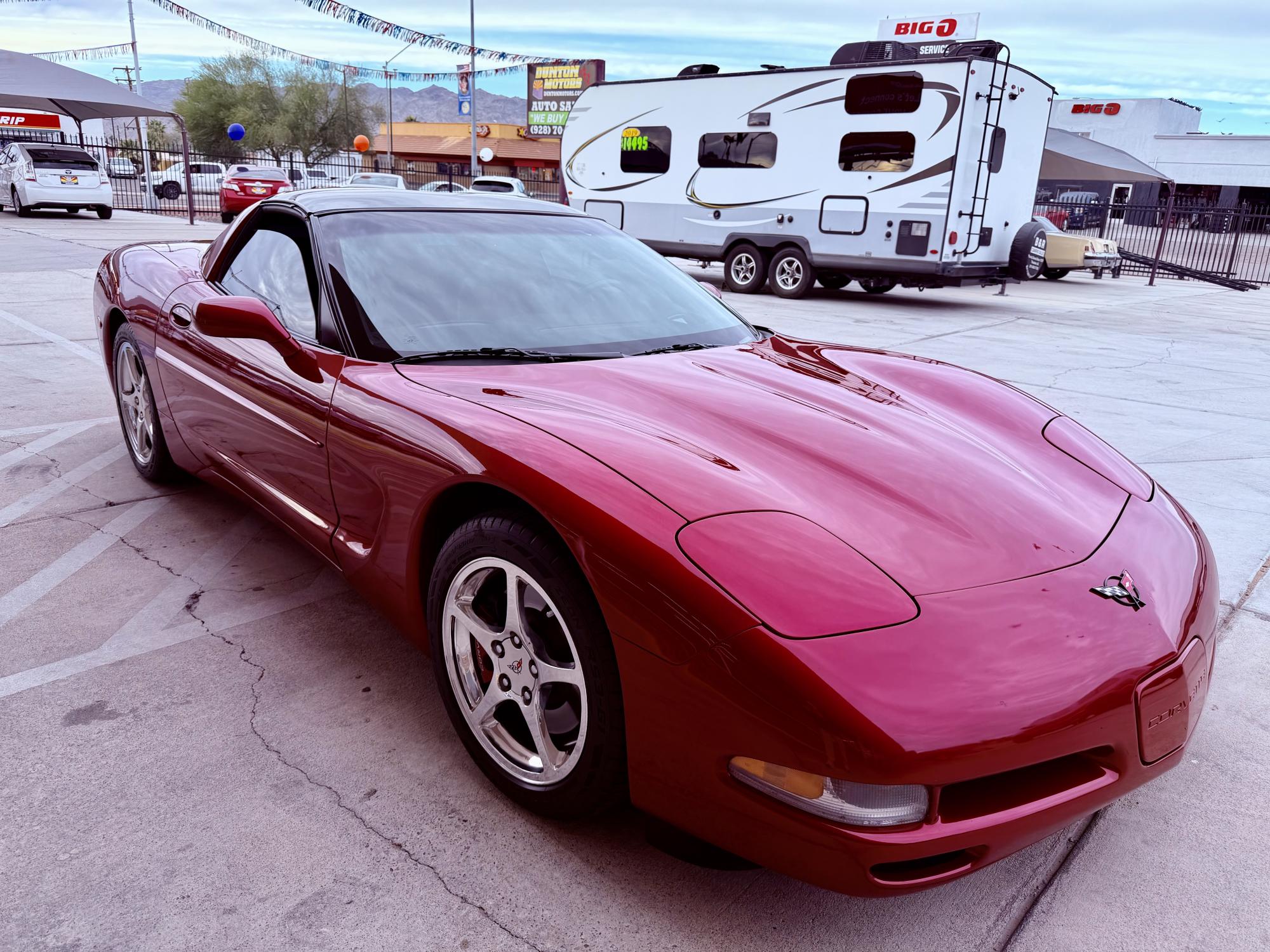 photo of 2000 Chevrolet Corvette Coupe