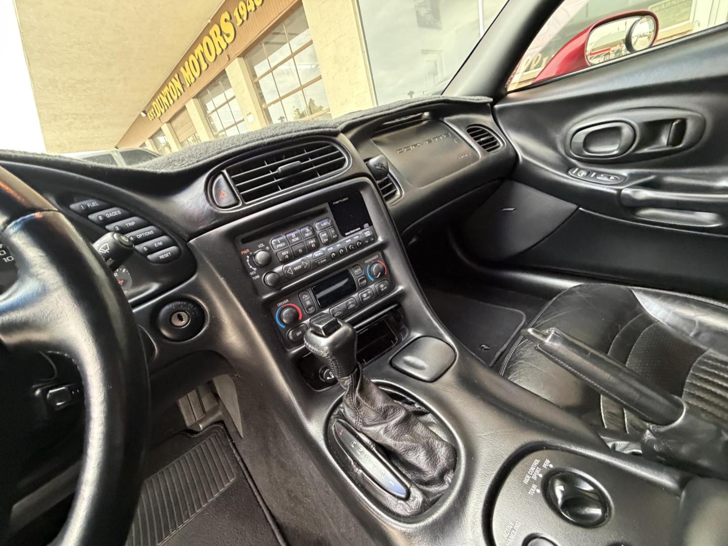 2000 Red /black Chevrolet Corvette Coupe (1G1YY22G5Y5) with an 5.7L V8 OHV 16V engine, located at 2190 Hwy 95, Bullhead City, AZ, 86442, (928) 704-0060, 0.000000, 0.000000 - super super super clean. 2000 Chevrolet Corvette. 2000 automatic. coupe. lots of extras, custom exhaust. 12 disc cd changer, corvette custom cover. Always garaged. custom calipers painted to match. Arizona title. On consignment. - Photo#14