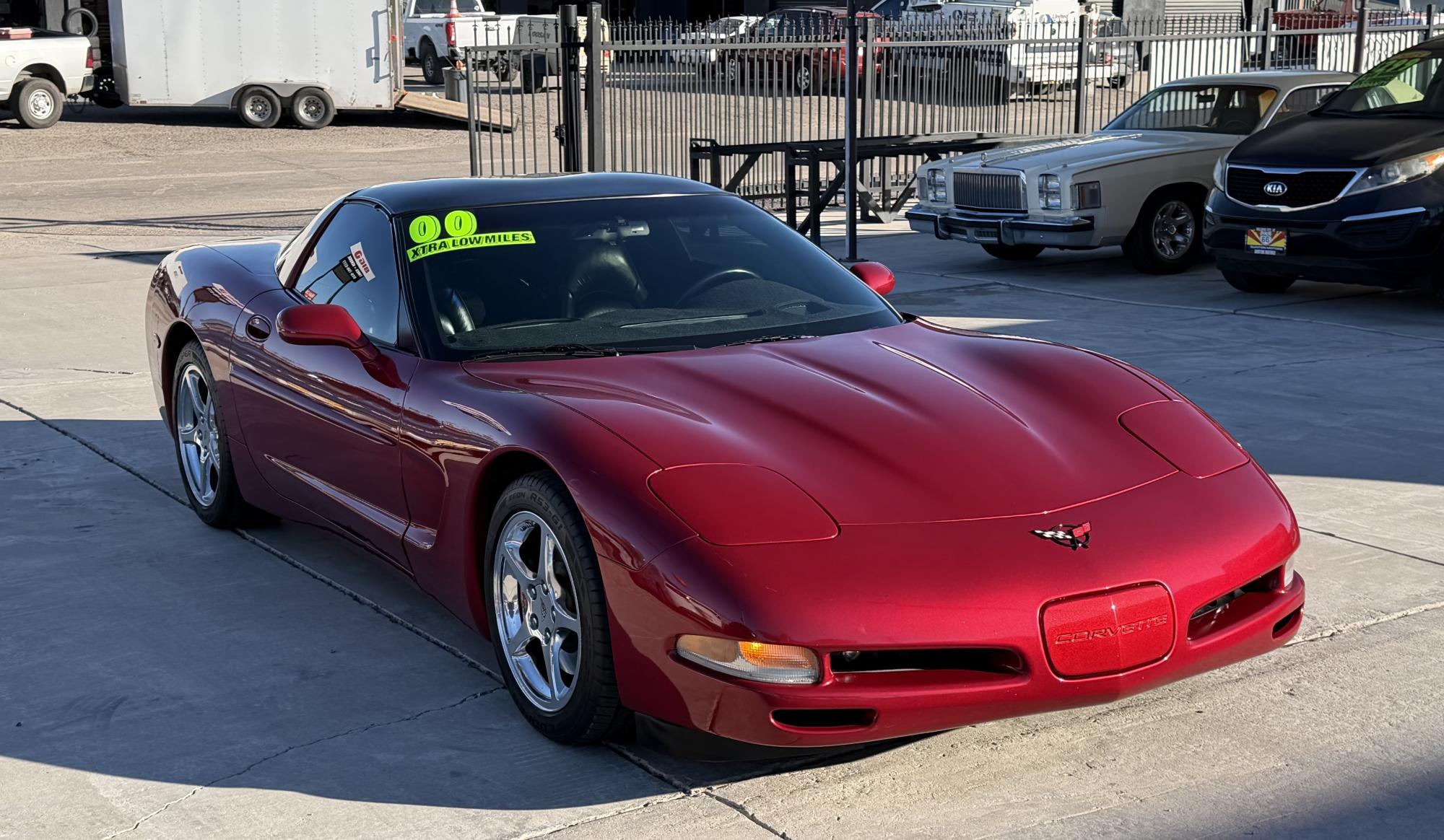 photo of 2000 Chevrolet Corvette Coupe