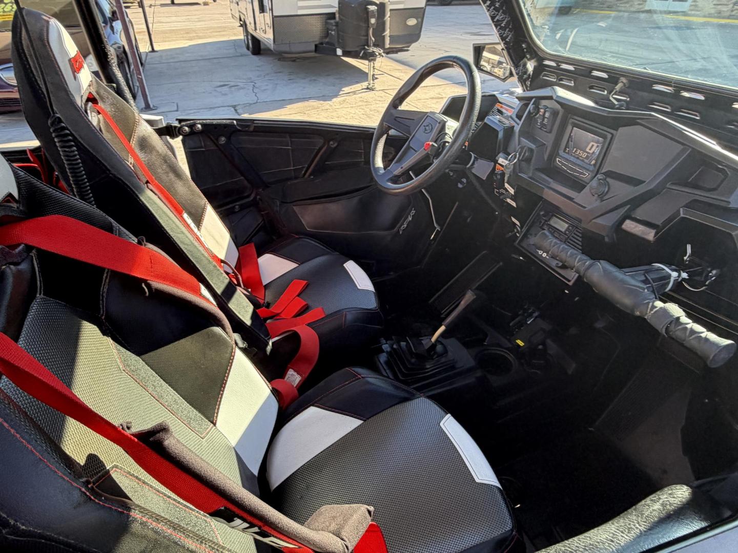 2014 Red Polaris Unknown - (4XA6T1EA2EB) , located at 2190 Hwy 95, Bullhead City, AZ, 86442, (928) 704-0060, 0.000000, 0.000000 - 2014 Polaris Rzr4 xp 1000. lots of extras, oversized tires. hard full windshield. soft top, spare tire w carrier. polaris gps screen and stereo system. WINCH,LIGHTS, WHIP BAR,THIS THING HAS TONS OF EXTRAS. Runs and drive great. Free and clear arizona title. - Photo#7