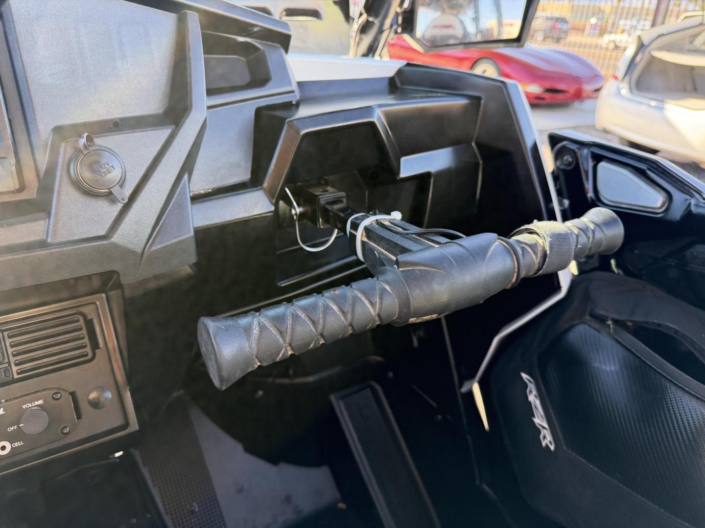 2014 Red Polaris Unknown - (4XA6T1EA2EB) , located at 2190 Hwy 95, Bullhead City, AZ, 86442, (928) 704-0060, 0.000000, 0.000000 - 2014 Polaris Rzr4 xp 1000. lots of extras, oversized tires. hard full windshield. soft top, spare tire w carrier. polaris gps screen and stereo system. WINCH,LIGHTS, WHIP BAR,THIS THING HAS TONS OF EXTRAS. Runs and drive great. Free and clear arizona title. - Photo#10