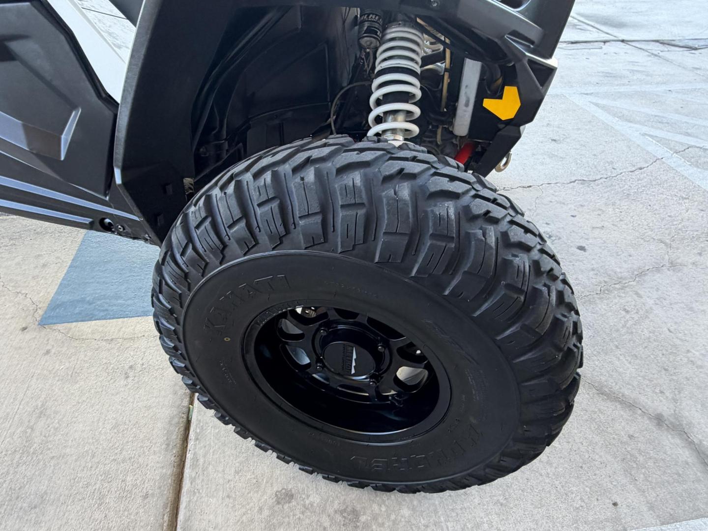 2014 Red Polaris Unknown - (4XA6T1EA2EB) , located at 2190 Hwy 95, Bullhead City, AZ, 86442, (928) 704-0060, 0.000000, 0.000000 - 2014 Polaris Rzr4 xp 1000. lots of extras, oversized tires. hard full windshield. soft top, spare tire w carrier. polaris gps screen and stereo system. WINCH,LIGHTS, WHIP BAR,THIS THING HAS TONS OF EXTRAS. Runs and drive great. Free and clear arizona title. - Photo#13