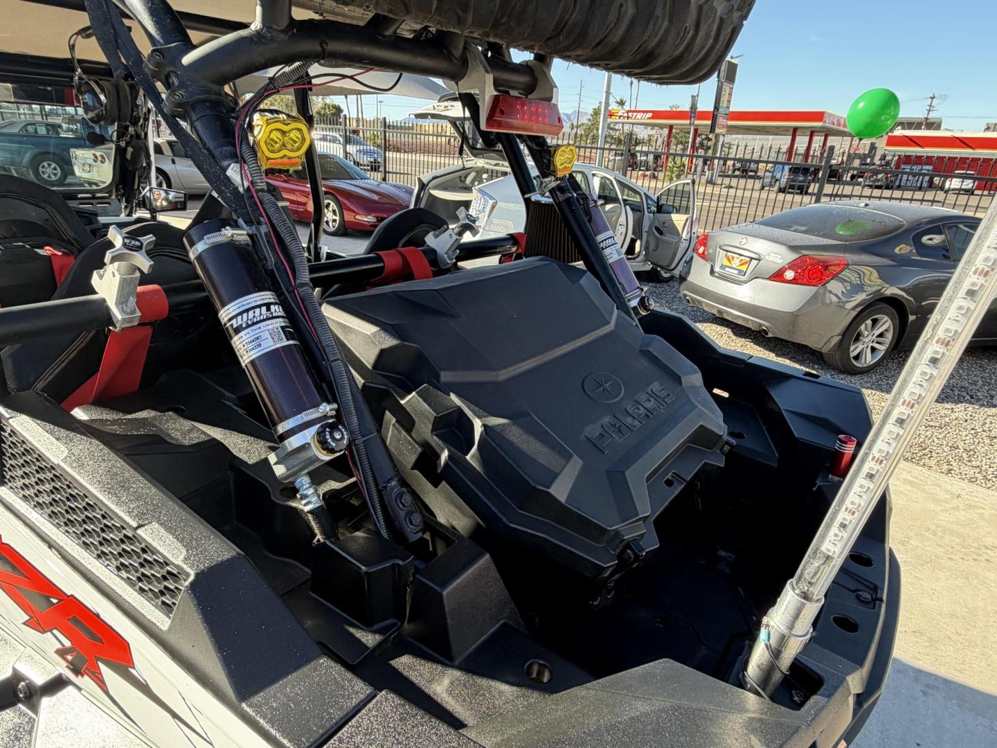 2014 Red Polaris Unknown - (4XA6T1EA2EB) , located at 2190 Hwy 95, Bullhead City, AZ, 86442, (928) 704-0060, 0.000000, 0.000000 - 2014 Polaris Rzr4 xp 1000. lots of extras, oversized tires. hard full windshield. soft top, spare tire w carrier. polaris gps screen and stereo system. WINCH,LIGHTS, WHIP BAR,THIS THING HAS TONS OF EXTRAS. Runs and drive great. Free and clear arizona title. - Photo#14