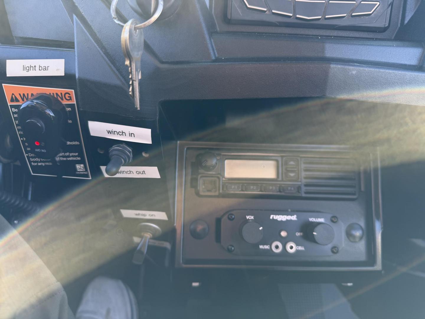 2014 Red Polaris Unknown - (4XA6T1EA2EB) , located at 2190 Hwy 95, Bullhead City, AZ, 86442, (928) 704-0060, 0.000000, 0.000000 - 2014 Polaris Rzr4 xp 1000. lots of extras, oversized tires. hard full windshield. soft top, spare tire w carrier. polaris gps screen and stereo system. WINCH,LIGHTS, WHIP BAR,THIS THING HAS TONS OF EXTRAS. Runs and drive great. Free and clear arizona title. - Photo#22