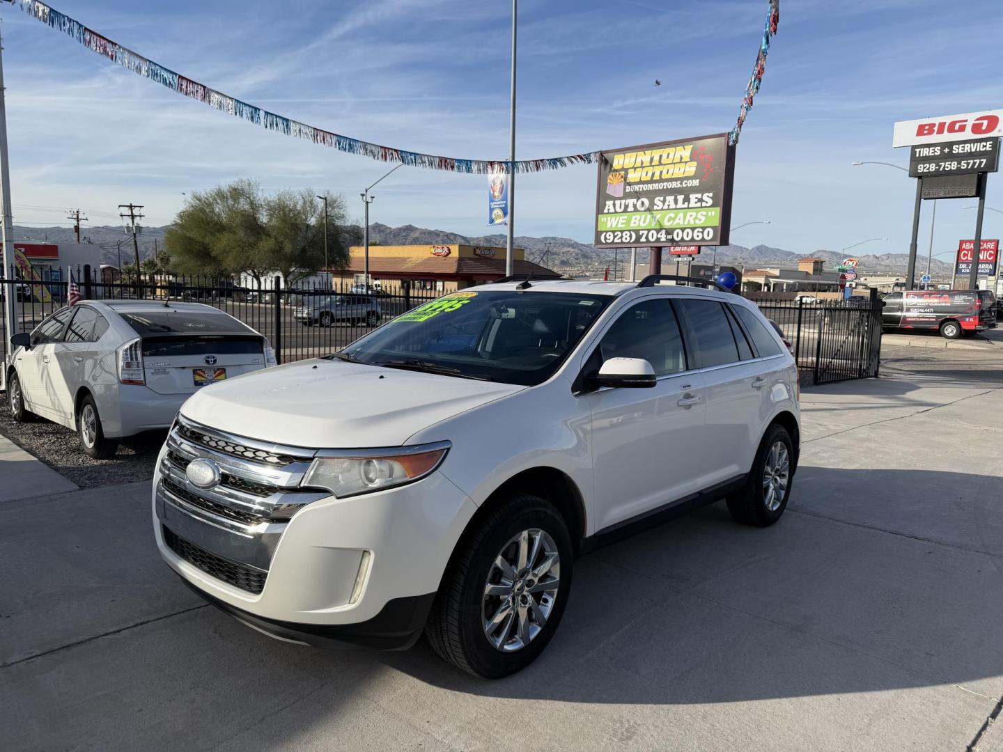 2013 Ford Edge Limited AWD (2FMDK4KC2DB) with an 3.5L V6 DOHC 24V engine, 6-Speed Automatic transmission, located at 119 E Andy Devine Ave., Kingman, AZ, 86401, (928) 753-1946, 0.000000, 0.000000 - Photo#3