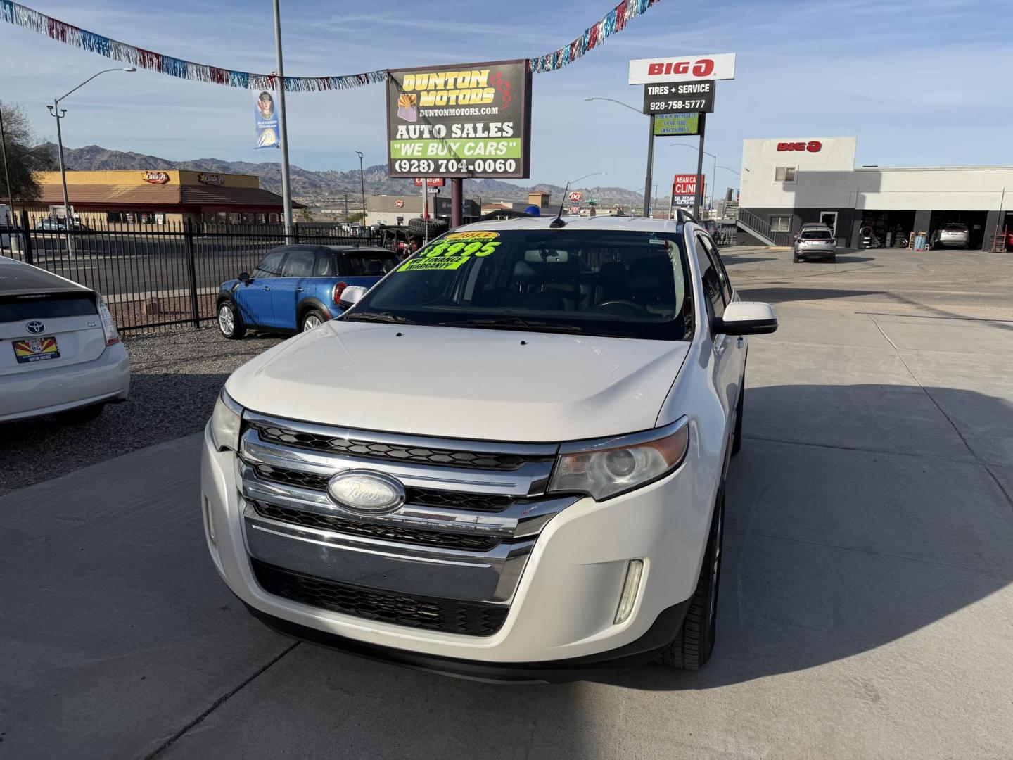 2013 Ford Edge Limited AWD (2FMDK4KC2DB) with an 3.5L V6 DOHC 24V engine, 6-Speed Automatic transmission, located at 119 E Andy Devine Ave., Kingman, AZ, 86401, (928) 753-1946, 0.000000, 0.000000 - Photo#2