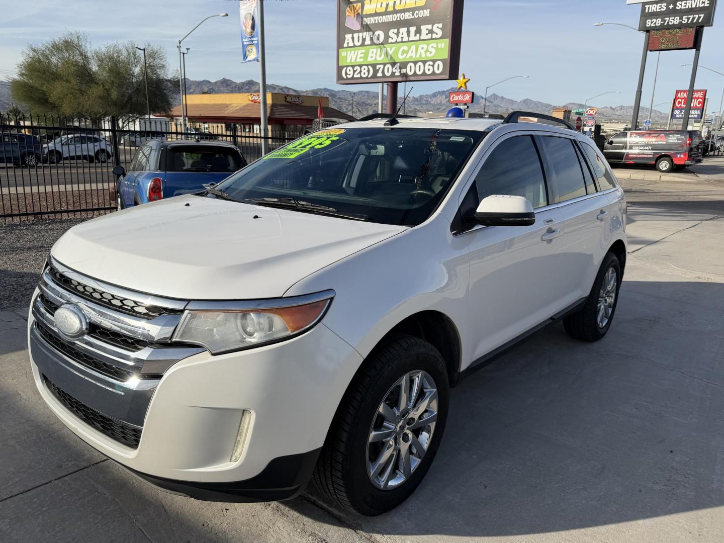 2013 Ford Edge Limited AWD (2FMDK4KC2DB) with an 3.5L V6 DOHC 24V engine, 6-Speed Automatic transmission, located at 119 E Andy Devine Ave., Kingman, AZ, 86401, (928) 753-1946, 0.000000, 0.000000 - Photo#4