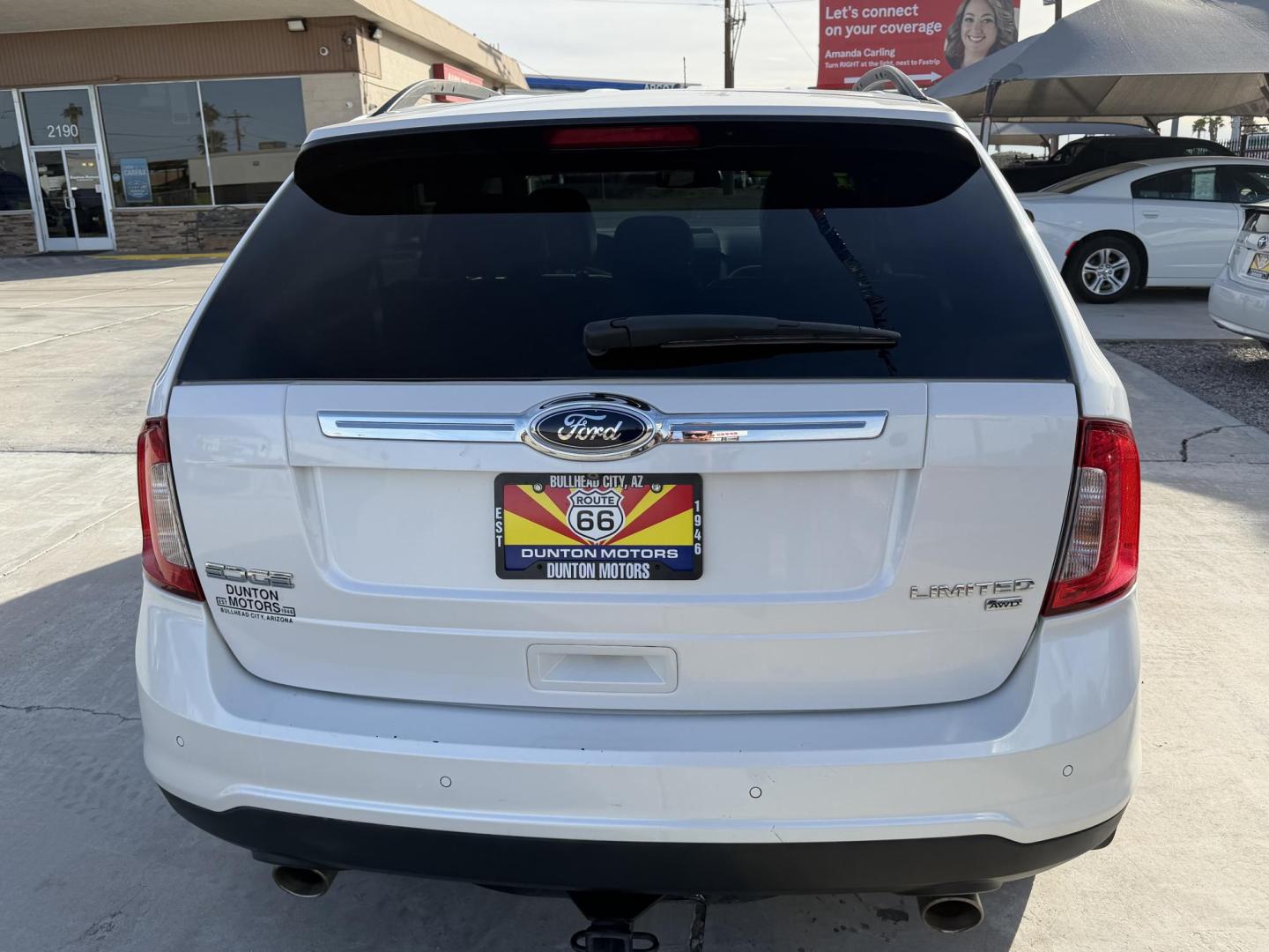 2013 Ford Edge Limited AWD (2FMDK4KC2DB) with an 3.5L V6 DOHC 24V engine, 6-Speed Automatic transmission, located at 119 E Andy Devine Ave., Kingman, AZ, 86401, (928) 753-1946, 0.000000, 0.000000 - Photo#5