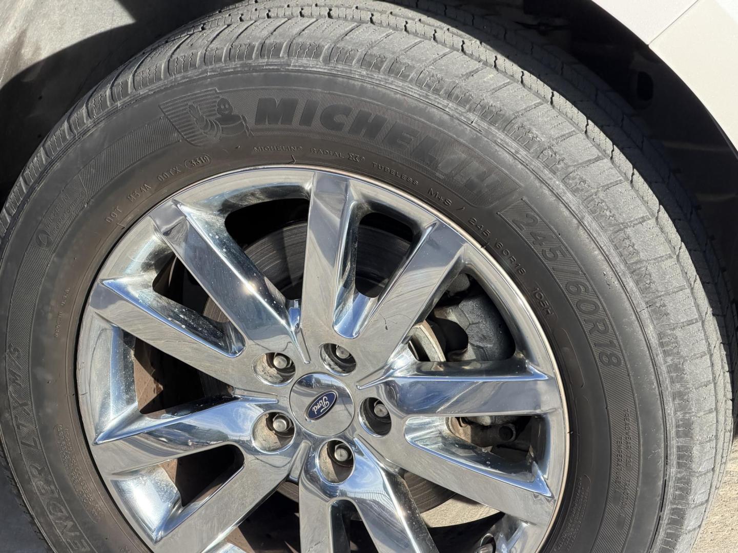 2013 Ford Edge Limited AWD (2FMDK4KC2DB) with an 3.5L V6 DOHC 24V engine, 6-Speed Automatic transmission, located at 119 E Andy Devine Ave., Kingman, AZ, 86401, (928) 753-1946, 0.000000, 0.000000 - Photo#9