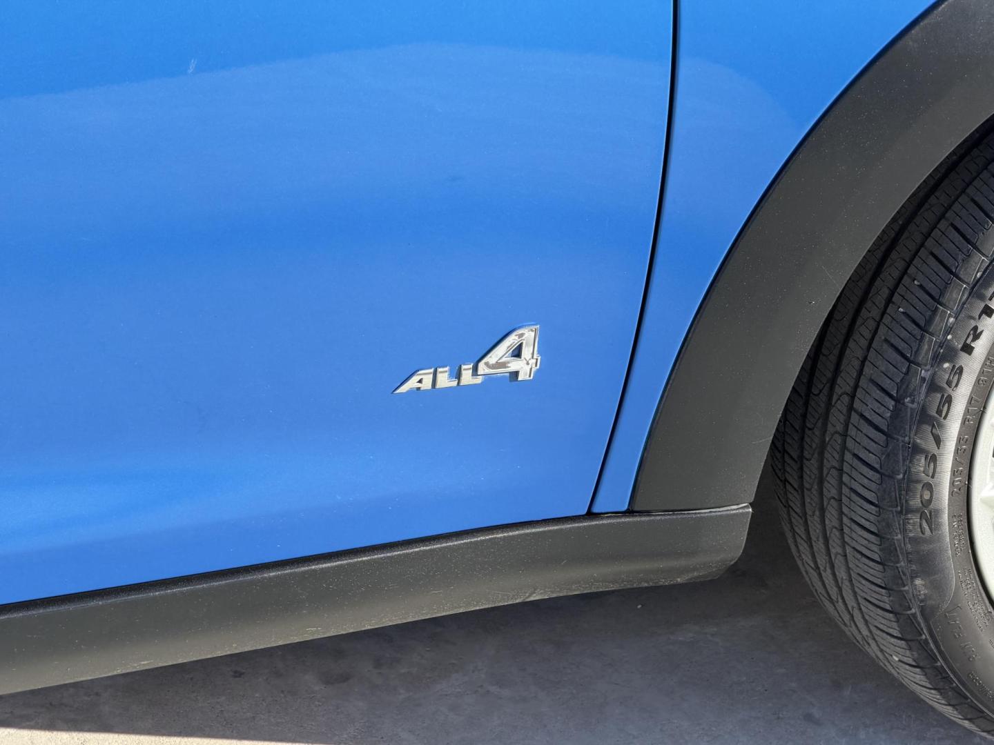 2013 Blue metallic Mini Countryman S ALL4 (WMWZC5C5XDW) with an 1.6L L4 DOHC 16V TURBO engine, located at 2190 Hwy 95, Bullhead City, AZ, 86442, (928) 704-0060, 0.000000, 0.000000 - Photo#4