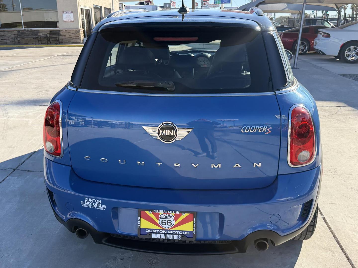 2013 Blue metallic Mini Countryman S ALL4 (WMWZC5C5XDW) with an 1.6L L4 DOHC 16V TURBO engine, located at 2190 Hwy 95, Bullhead City, AZ, 86442, (928) 704-0060, 0.000000, 0.000000 - Photo#5