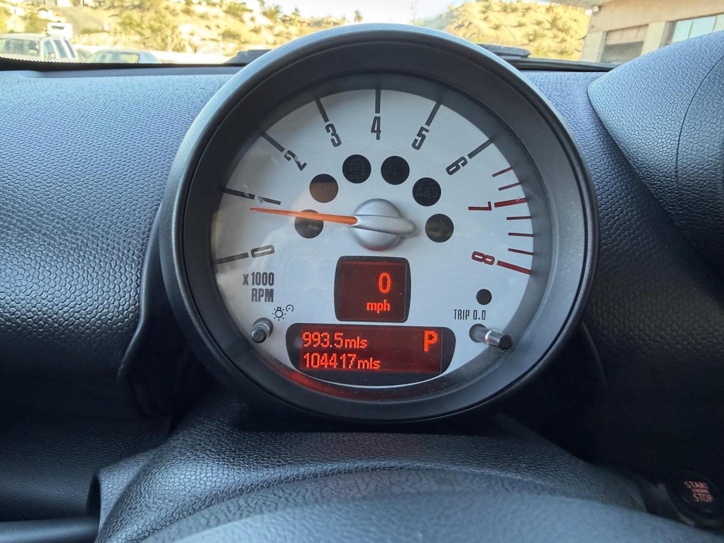 2013 Blue metallic Mini Countryman S ALL4 (WMWZC5C5XDW) with an 1.6L L4 DOHC 16V TURBO engine, located at 2190 Hwy 95, Bullhead City, AZ, 86442, (928) 704-0060, 0.000000, 0.000000 - Photo#7