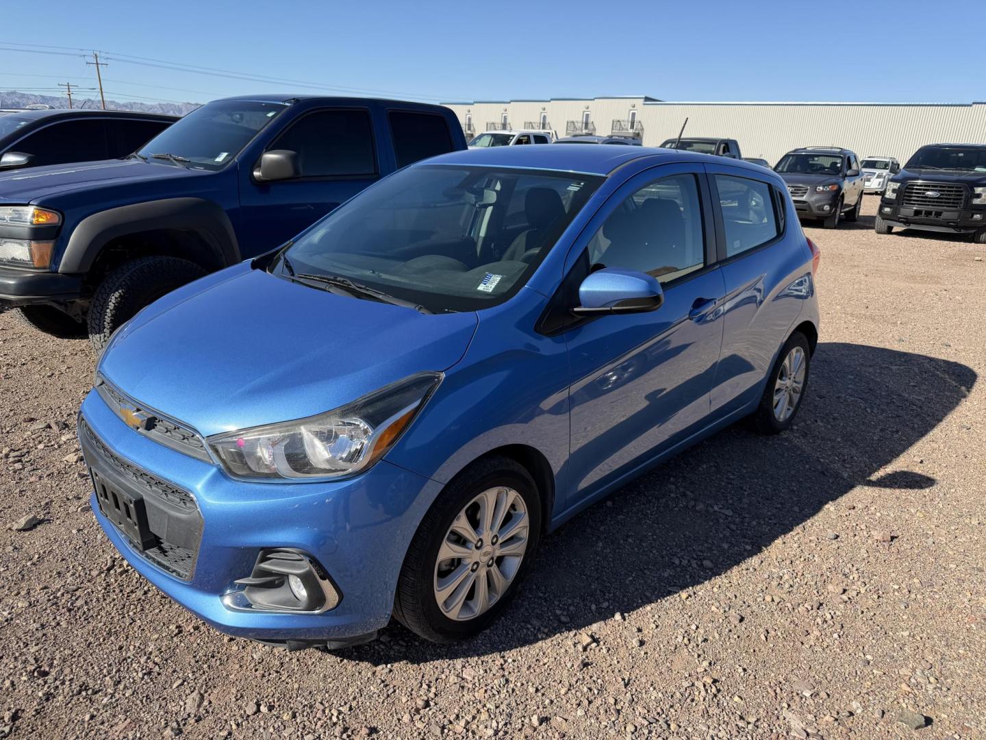 2017 Chevrolet Spark 1LT