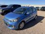 2017 Blue Chevrolet Spark 1LT CVT (KL8CD6SA7HC) with an 1.4L L4 16V DOHC engine, CVT transmission, located at 2190 Hwy 95, Bullhead City, AZ, 86442, (928) 704-0060, 0.000000, 0.000000 - Photo#0