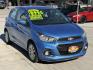 2017 Blue Chevrolet Spark 1LT CVT (KL8CD6SA7HC) with an 1.4L L4 16V DOHC engine, CVT transmission, located at 2190 Hwy 95, Bullhead City, AZ, 86442, (928) 704-0060, 0.000000, 0.000000 - 2017 Chevrolet Spark. great gas mileage. clean carfax. only 80k miles. In house financing available. We finance. brand new tires ice cold ac. - Photo#0