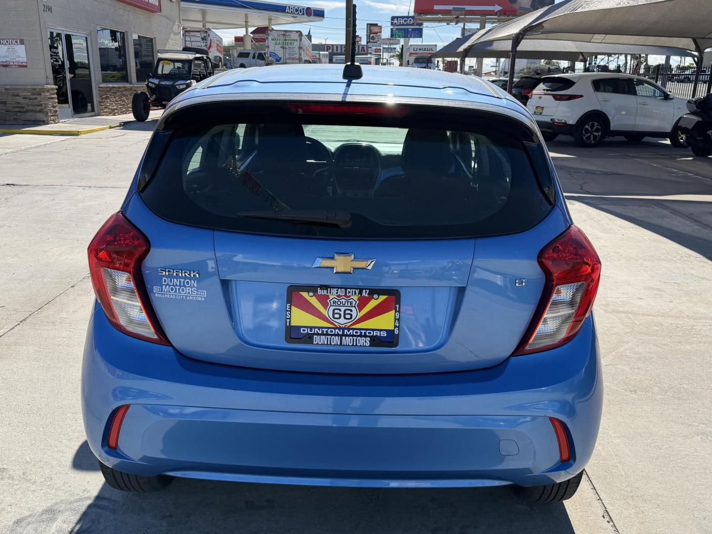 2017 Blue Chevrolet Spark 1LT CVT (KL8CD6SA7HC) with an 1.4L L4 16V DOHC engine, CVT transmission, located at 2190 Hwy 95, Bullhead City, AZ, 86442, (928) 704-0060, 0.000000, 0.000000 - 2017 Chevrolet Spark. great gas mileage. clean carfax. only 80k miles. In house financing available. We finance. brand new tires ice cold ac. - Photo#6